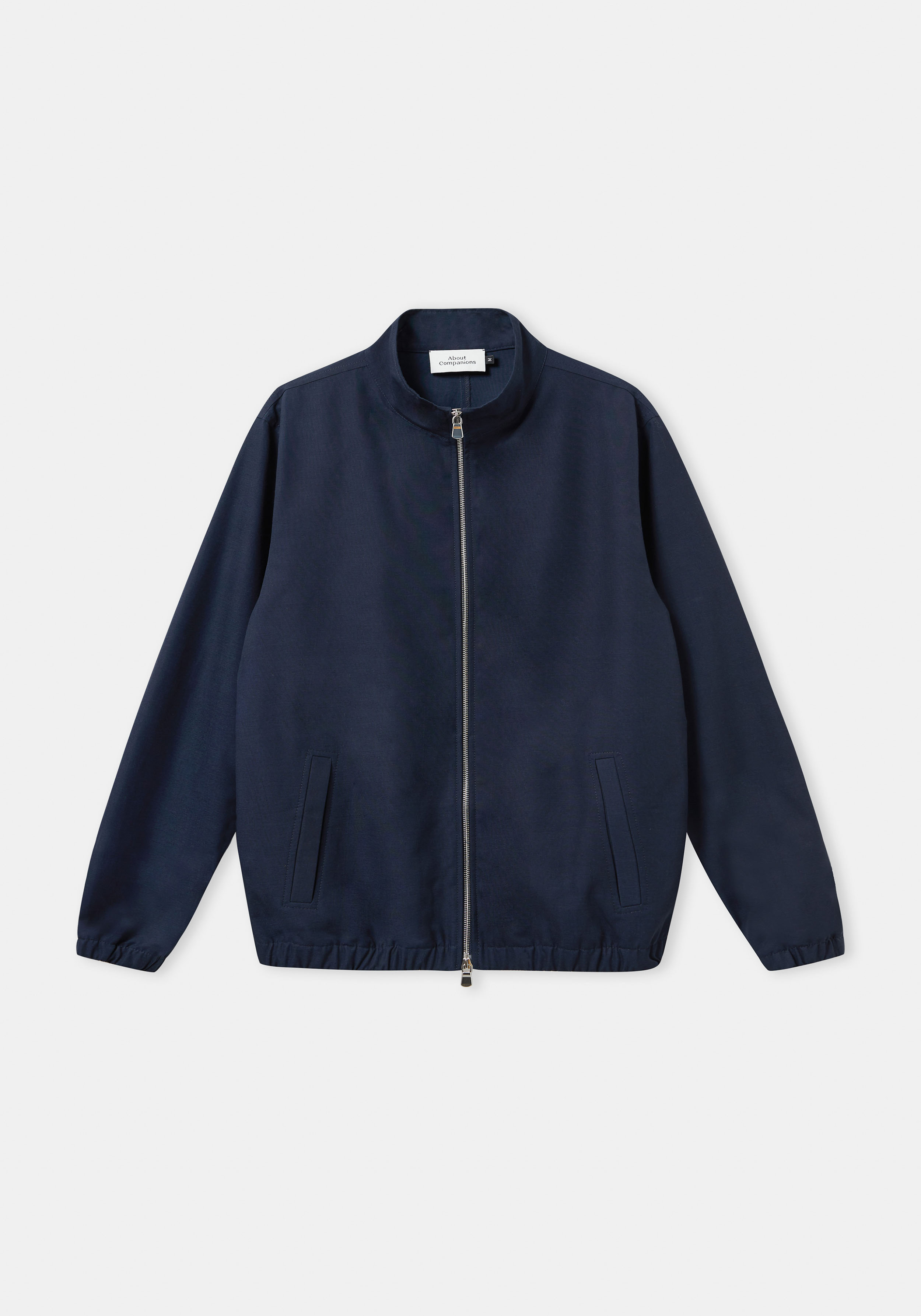 About Companions Jacke Juri Jacket Tencel Navy