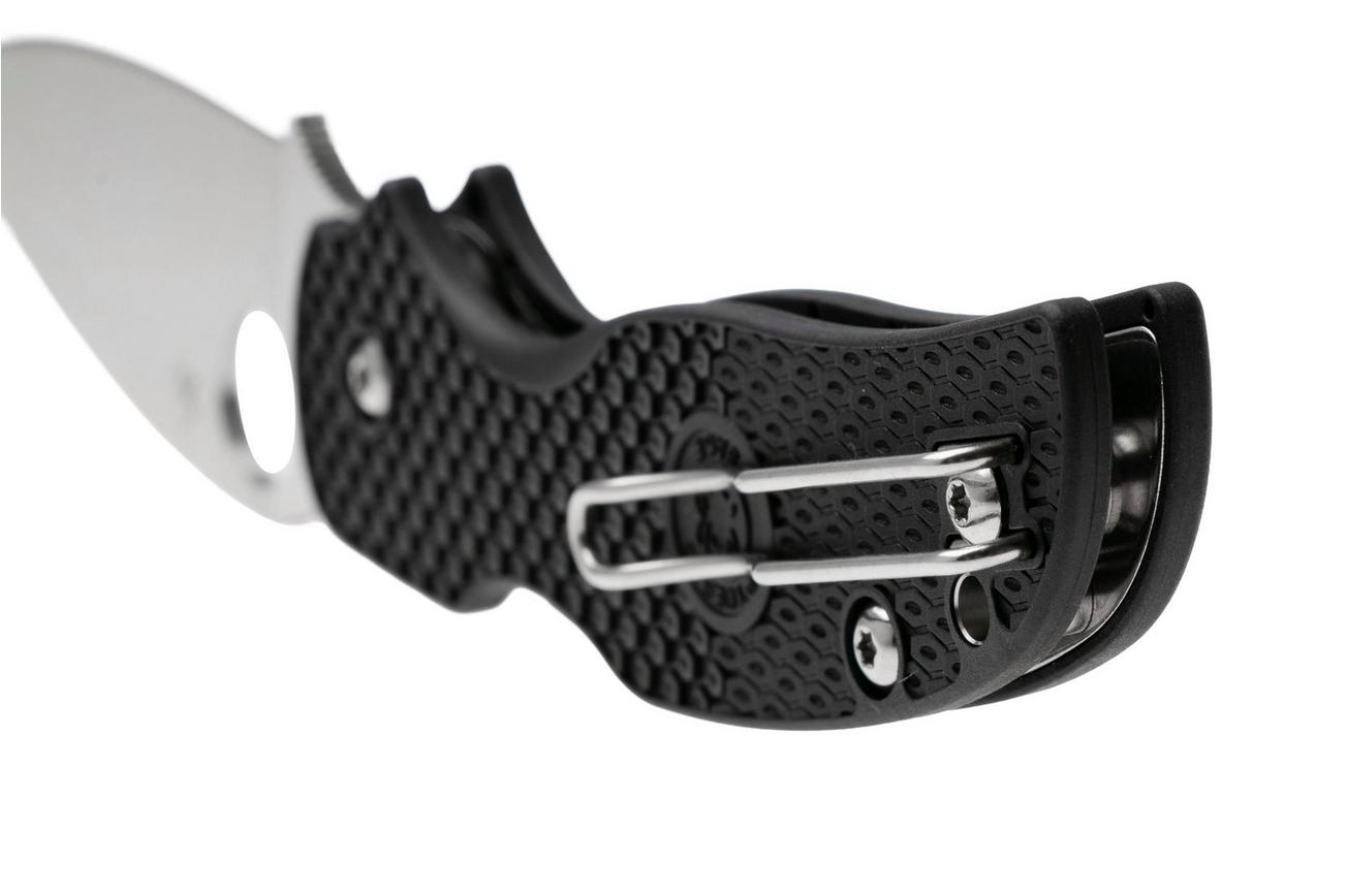 Spyderco Sage 5 Lightweight C123PBK FRN zakmes