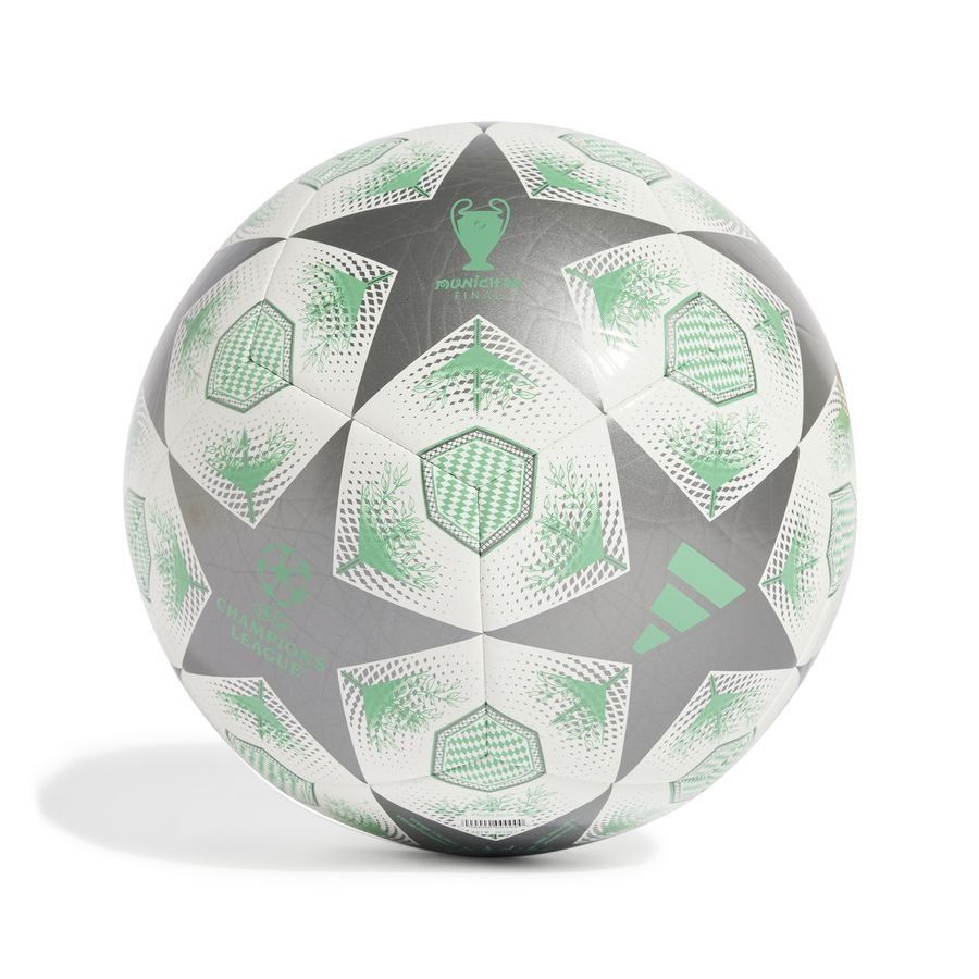 adidas Ballon Champions League Finale 2024/25 Munich Club - Argenté/Blanc/Vert