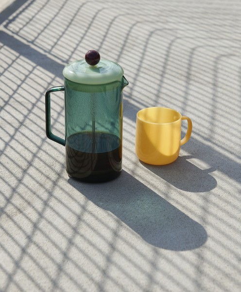 HAY - French Press Brewer kaffebrygger - Aqua