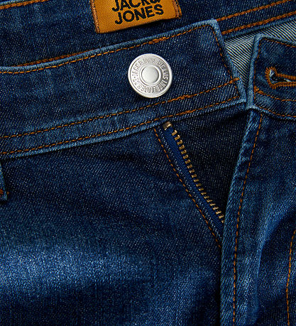 Jack & Jones Jeans - JjiClark - Blåe Denim