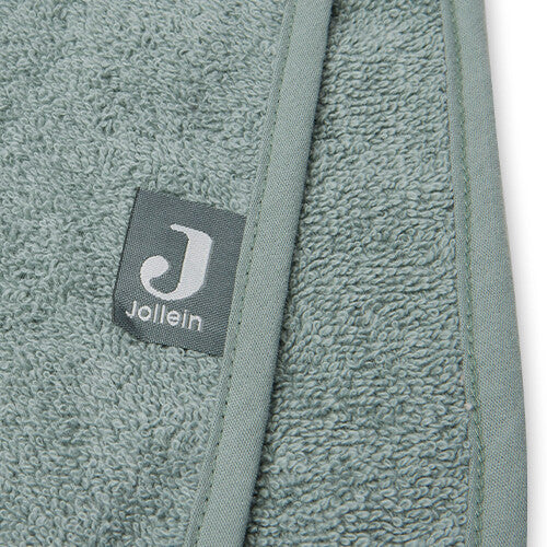 Jollein badponcho ash green - 1-4 jaar