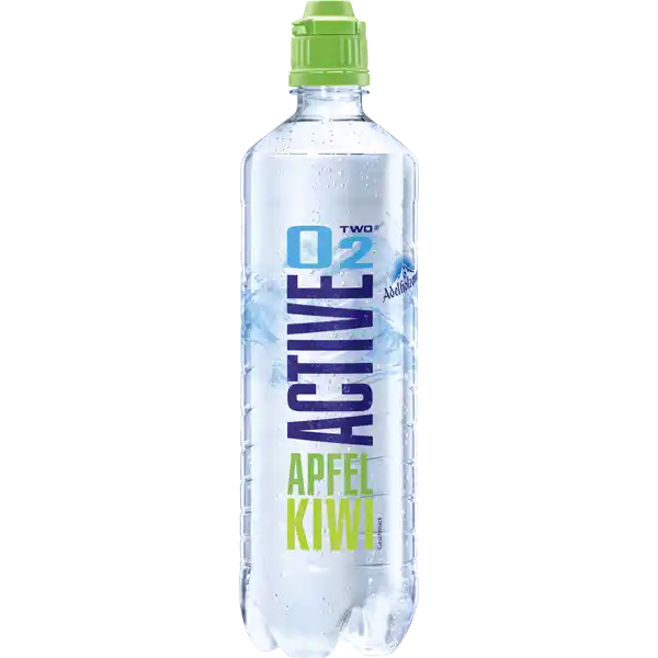 O2 Apfel Kiwi Erfrischungsgetränk, 750ml