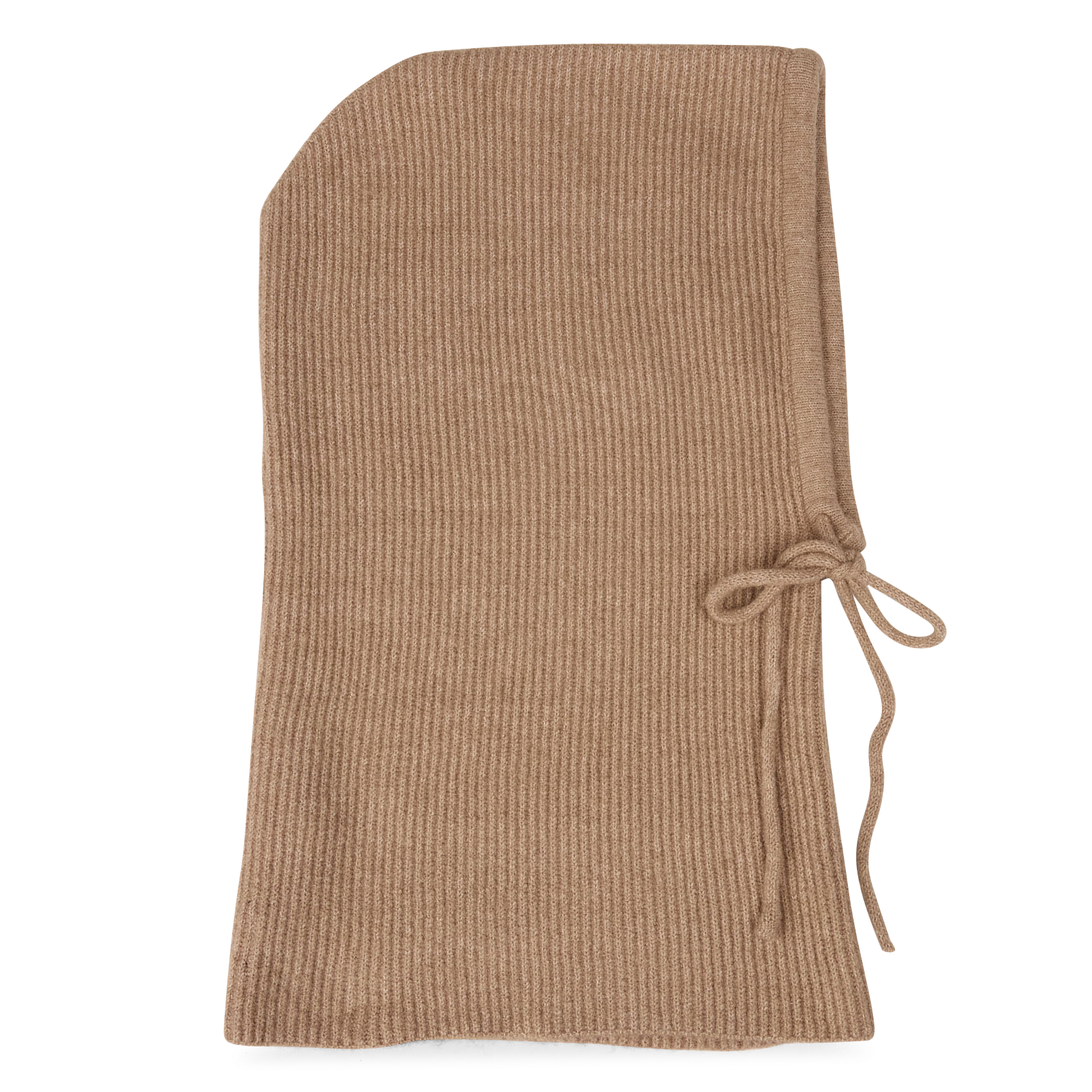 FILISA - Cagoule côtelée | Beige