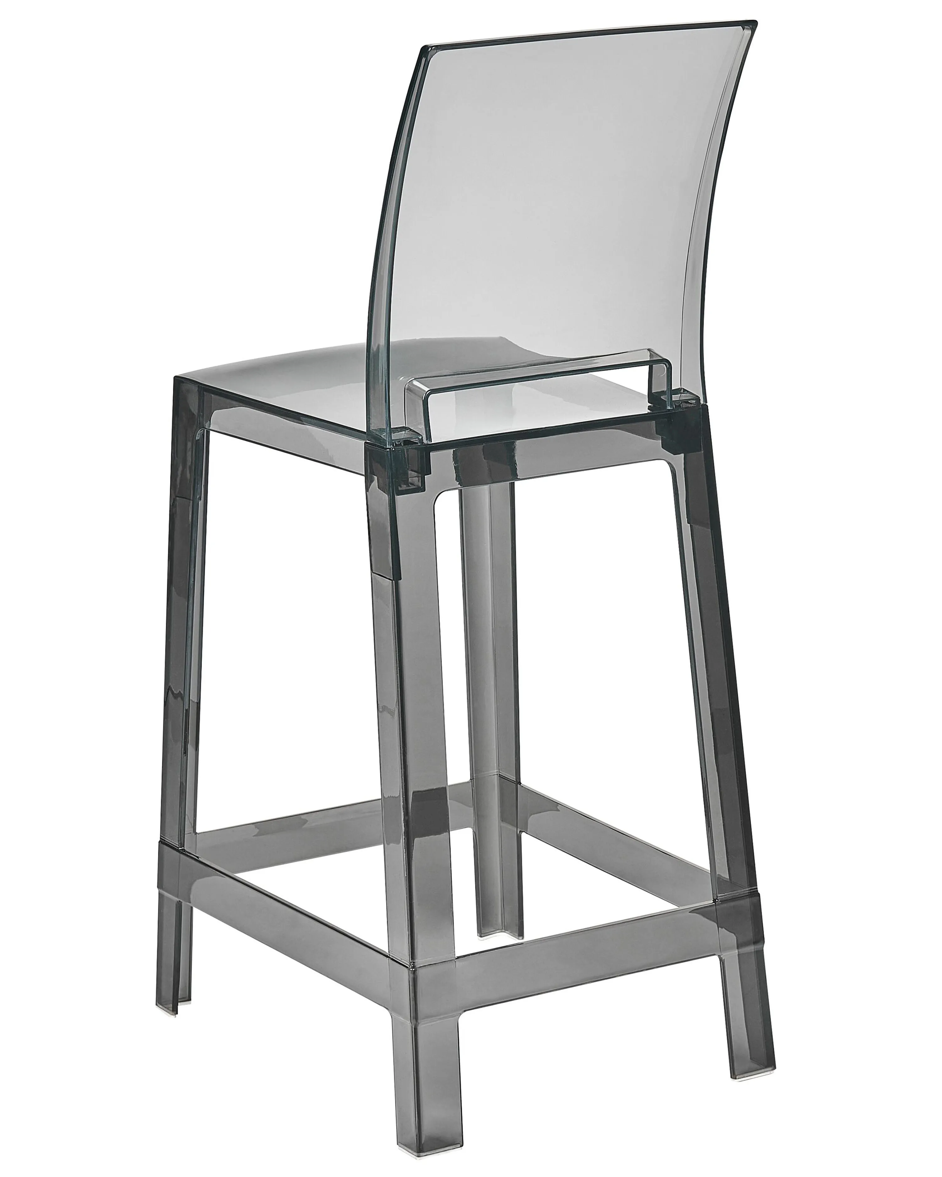 Set van 2 barstoelen WELLINGTON Zwart