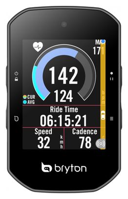 Compteur GPS Bryton Rider S500 T (  Ceinture Cardio/Capteur Cadence/Capteur Vitesse)