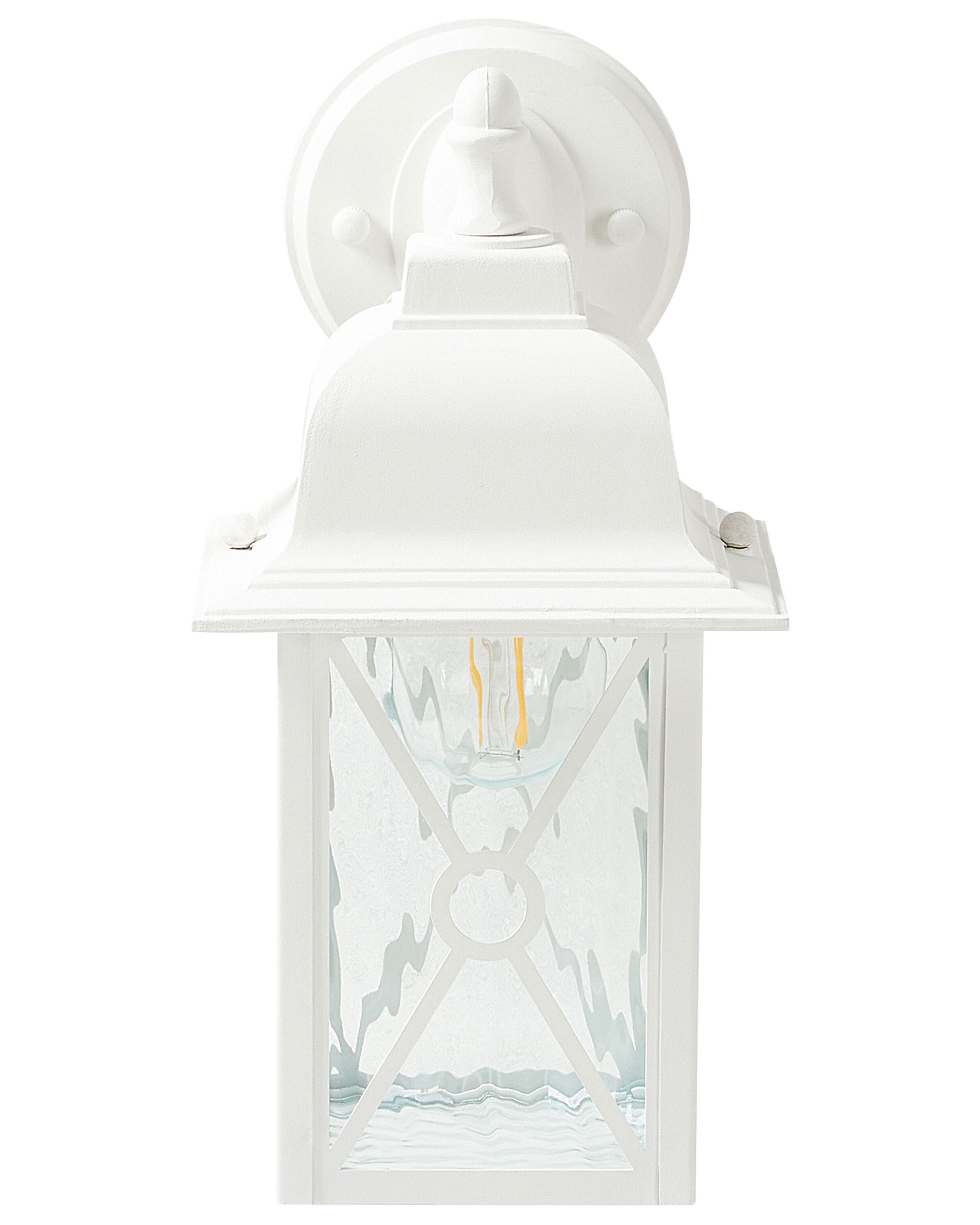 Buiten wandlamp FINDON Wit