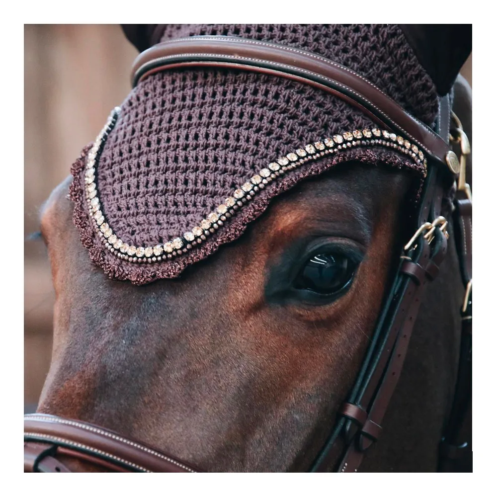 Kentucky LONG STONE & PEARL - Bonnet anti-mouches brown