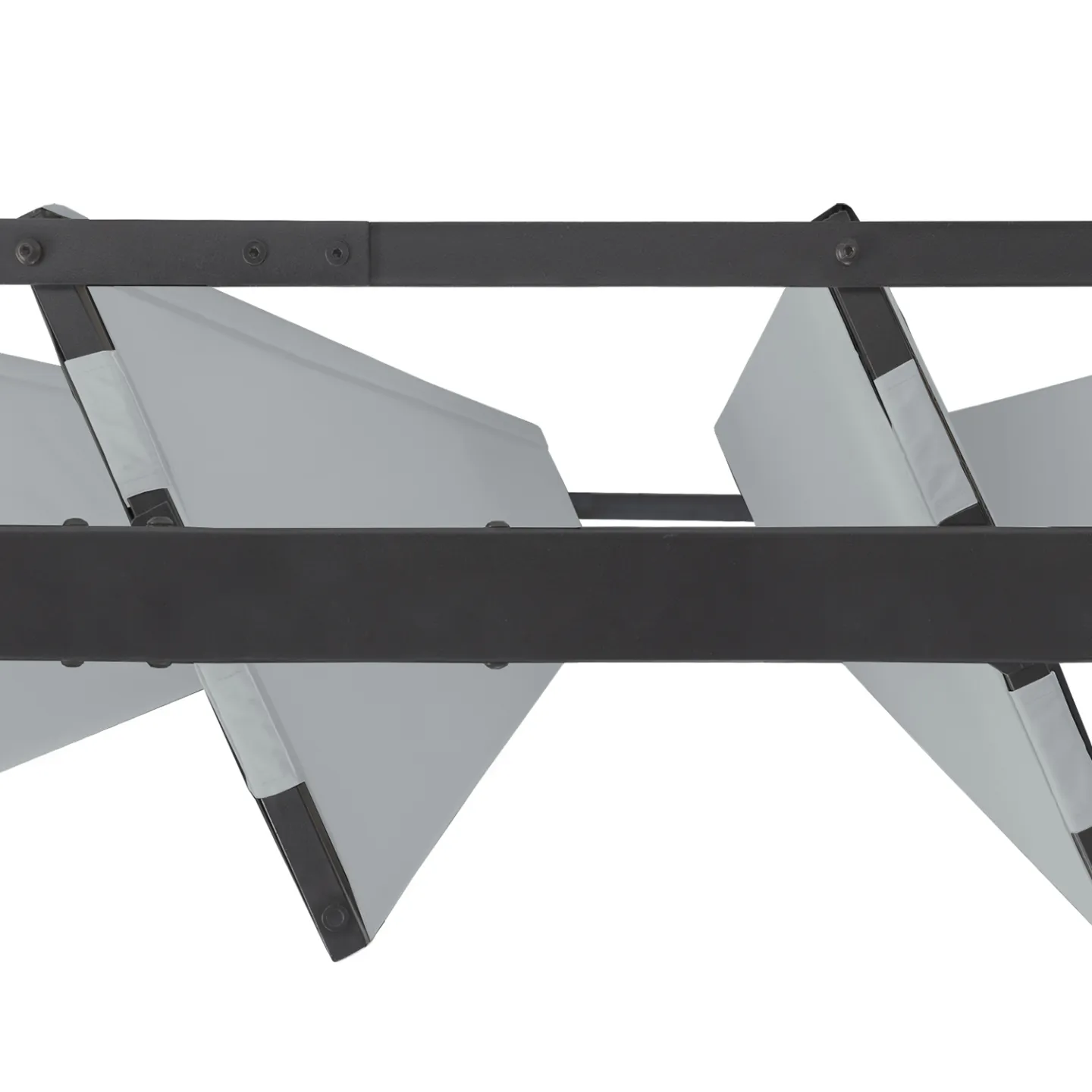 Pergola édition luxe lames orientables 3x4 M et 4 stores gris clair
