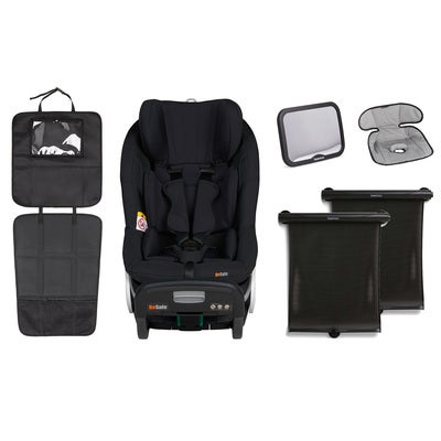 BeSafe Stretch Bilstol inkl. Beemoo Tilbehørspakke, Fresh Black Cab