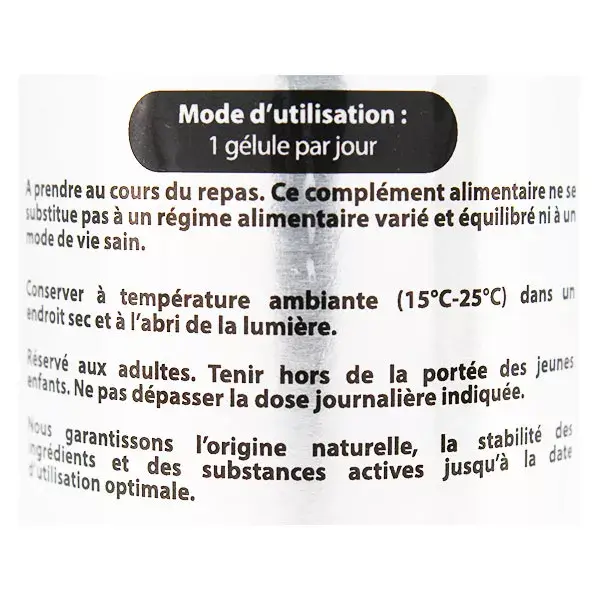 Vit'all+ Cromo 200µg 60 cápsulas vegetais