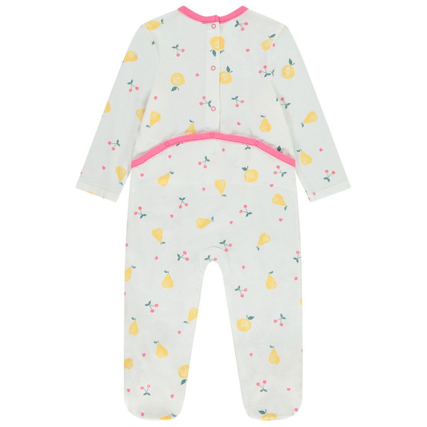 Lot de 2 dors-bien en jersey fantaisie pour bébé fille - Multicolore