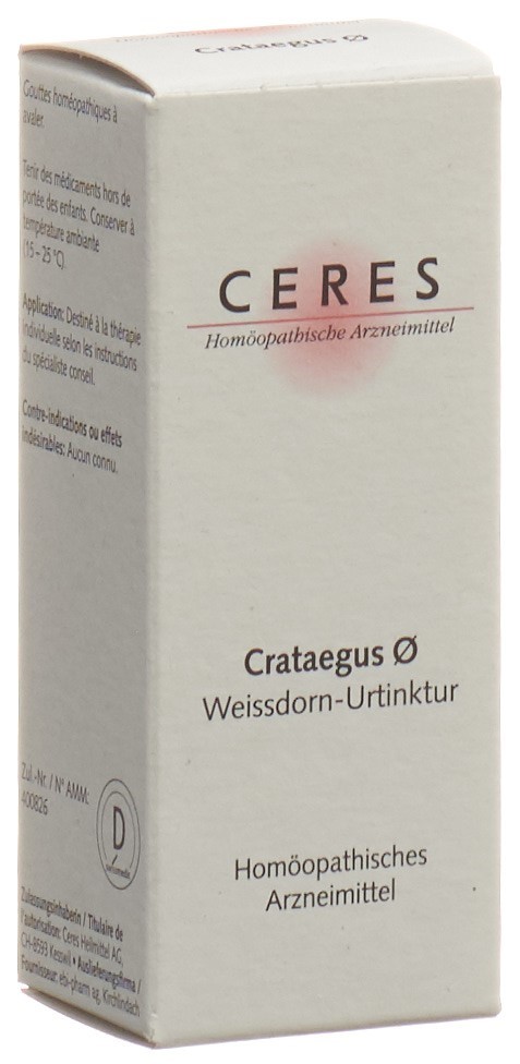 CERES Crataegus<br>20 ml, Flasche, Urtinktur
