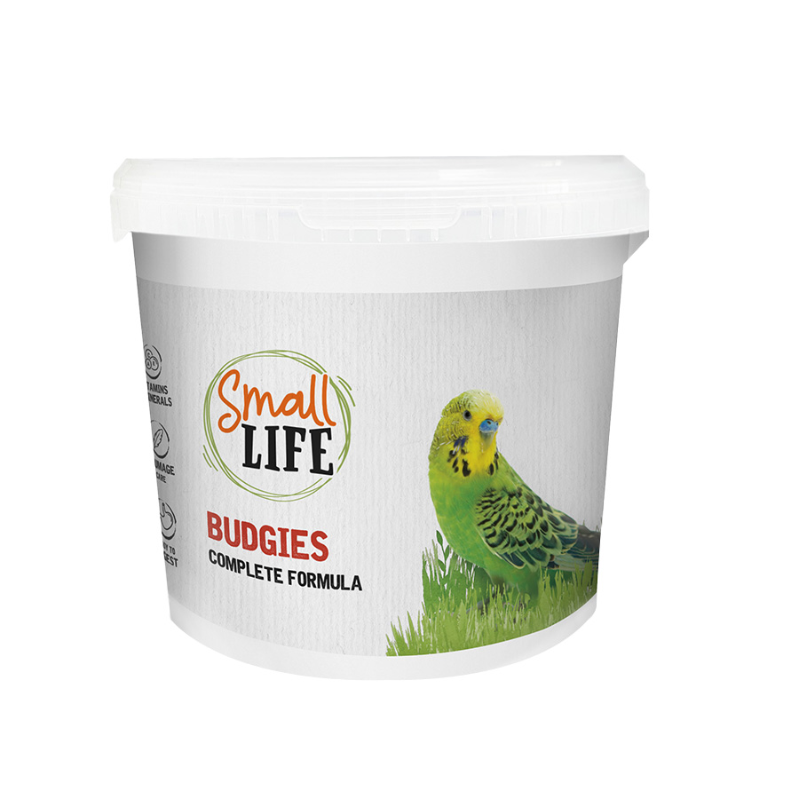 Balde de comida para periquito Small Life