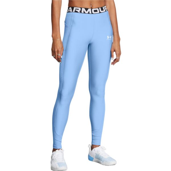 Under Armour Leggings Heatgear® Rib Legging 1388693-465 S Azul