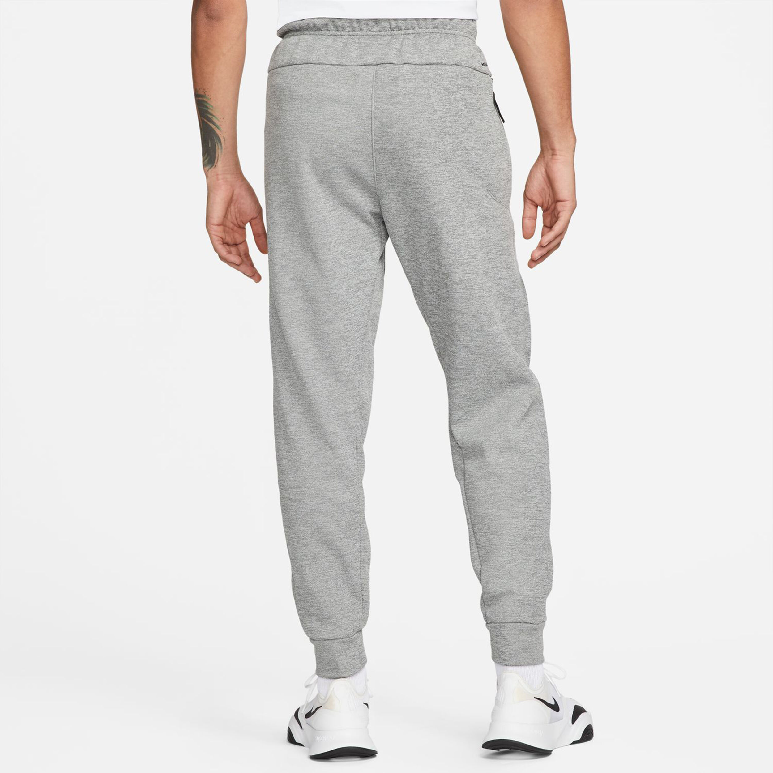 Nike Therma-Fit Pantalon Survêtement Hommes - Gris Clair