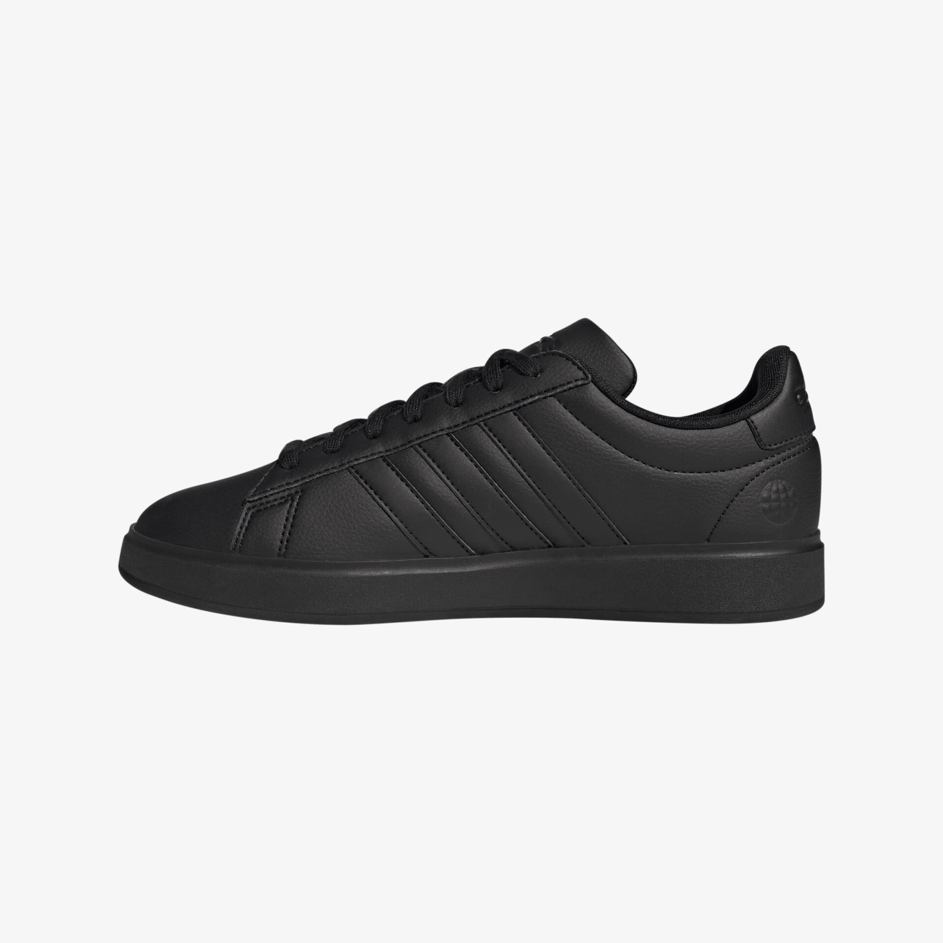adidas Grand Court 2.0 Herren Sneaker Low schwarz