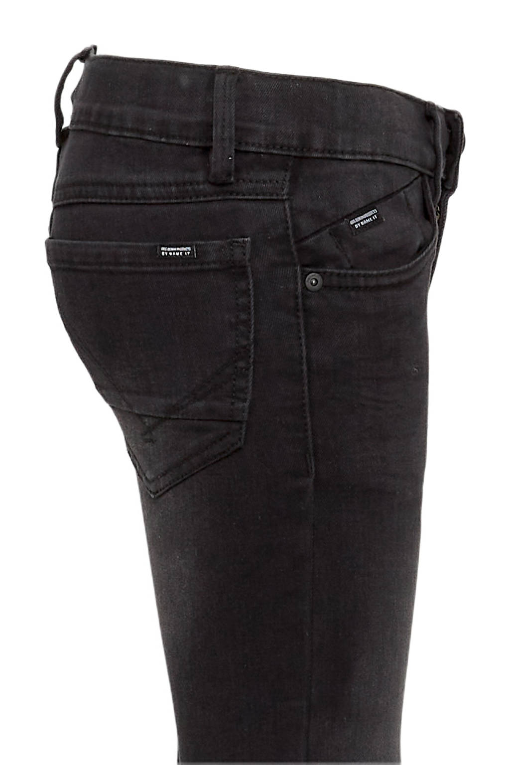 NAME IT skinny jeans NKMPETE zwart
