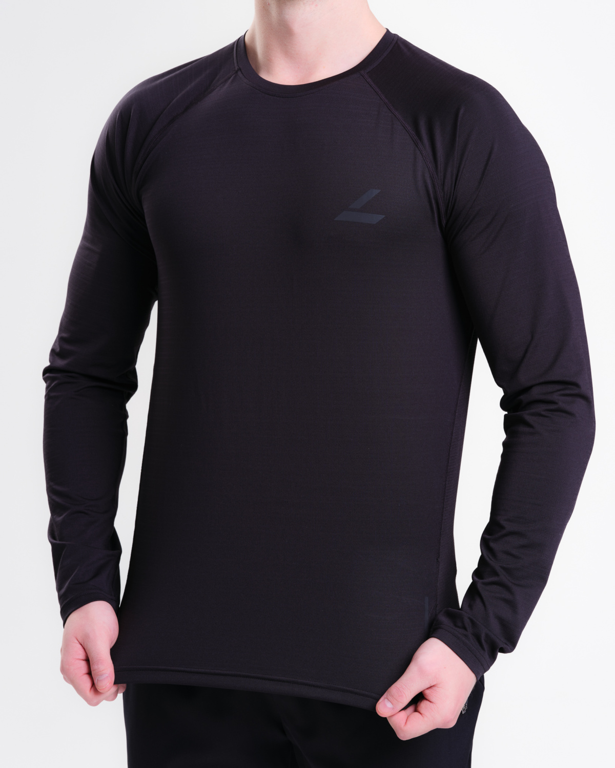 LEVITY Core Run LS M Black