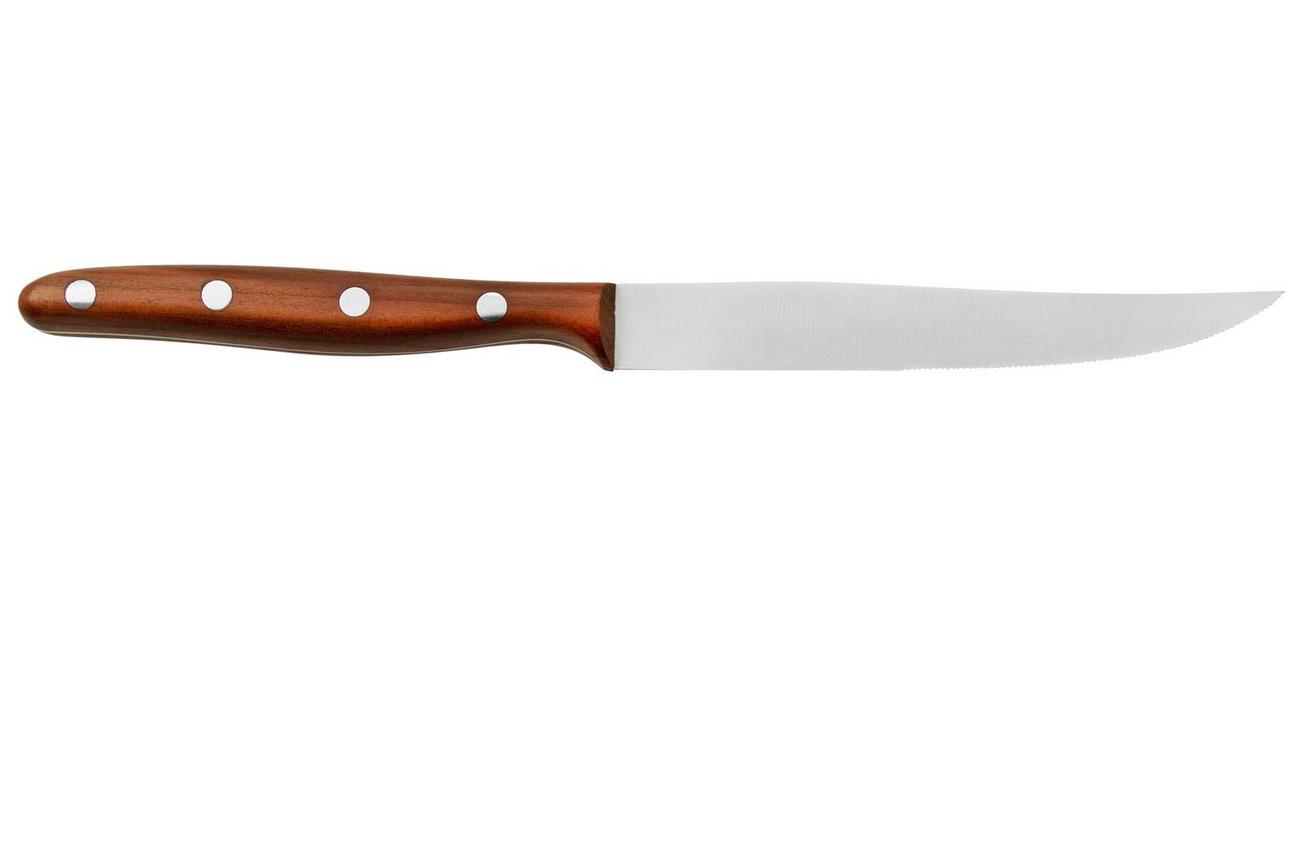 Robert Herder Steak Knife Slim 2007475040000 roestvast staal, pruimenhout, 12 cm