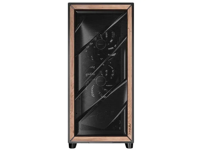 Antec Flux Pro - FT - udvidet ATX - sidepanel med vindue (hærdet glas) - ingen strømforsyning - USB/Lyd