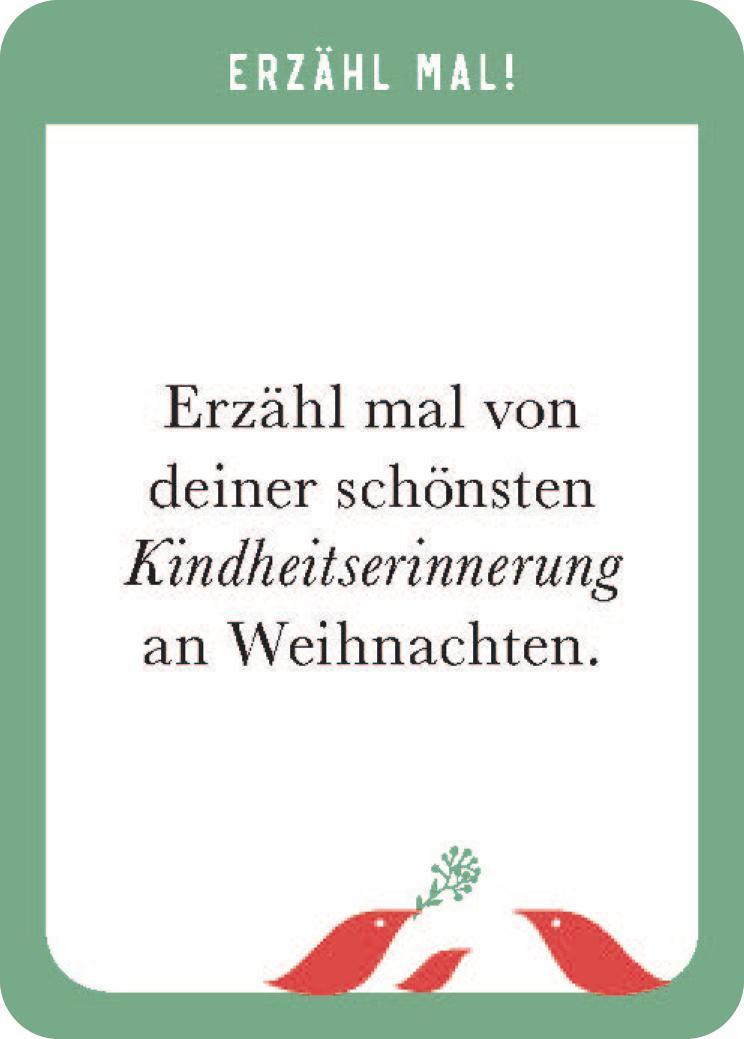 Erzähl mal! Winterquiz; .