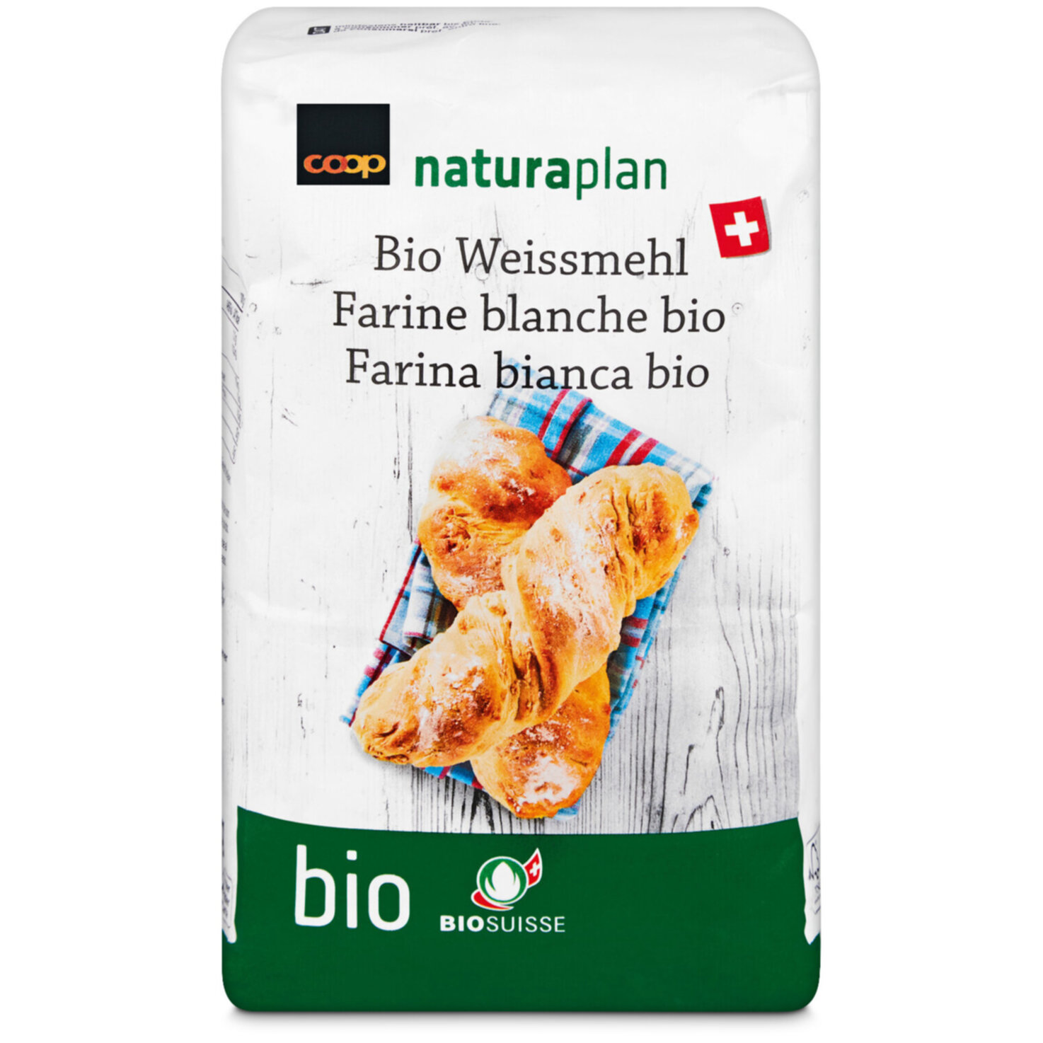 Naturaplan Bio CH Weissmehl
