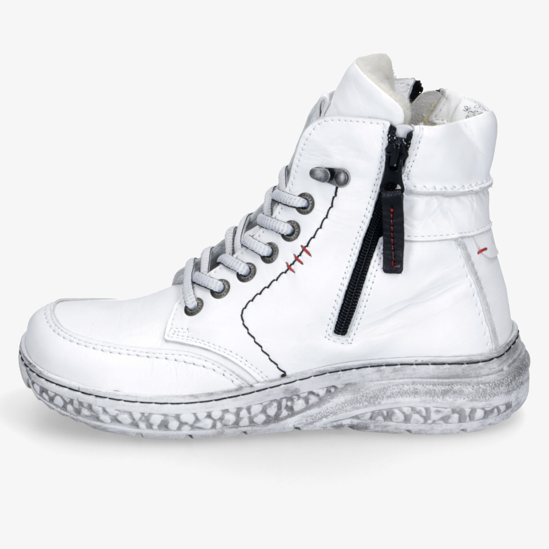 KRISBUT Damen Winter Boots weiß