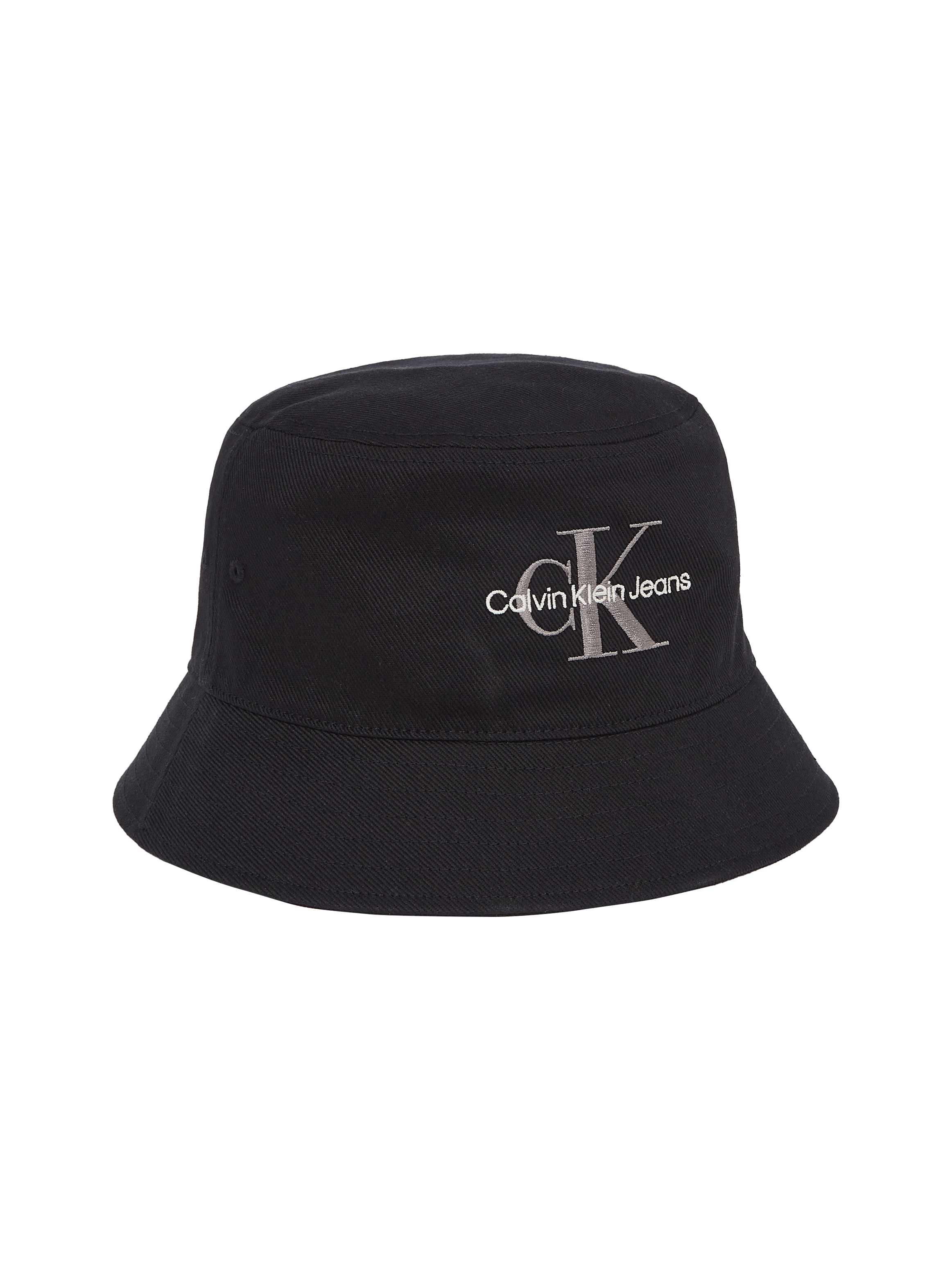 Calvin Klein Jeans Fischerhut »MONOLOGO EMBROIDERY BUCKET HAT«
