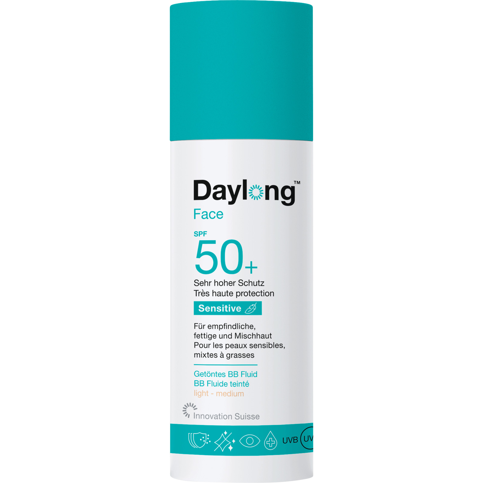 Daylong Sensitive Face BB Fluid SPF50+ 50 ml