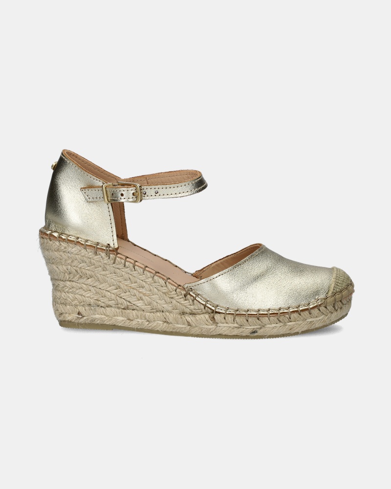 Fred de la Bretoniere Clare Kiki Espadrilles  - goud