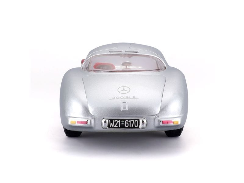 Maisto Mercedes 300 SLR Uhlenhaut 1:18 Sammlermodell im Massstab 1:18