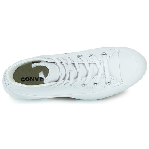 Converse - Chuck Taylor All Star Lugged 2.0 Leather Foundational Leather - Blanc