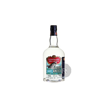 COMPAGNIE DES INDES - GHANA - RHUM BLANC - 70CL