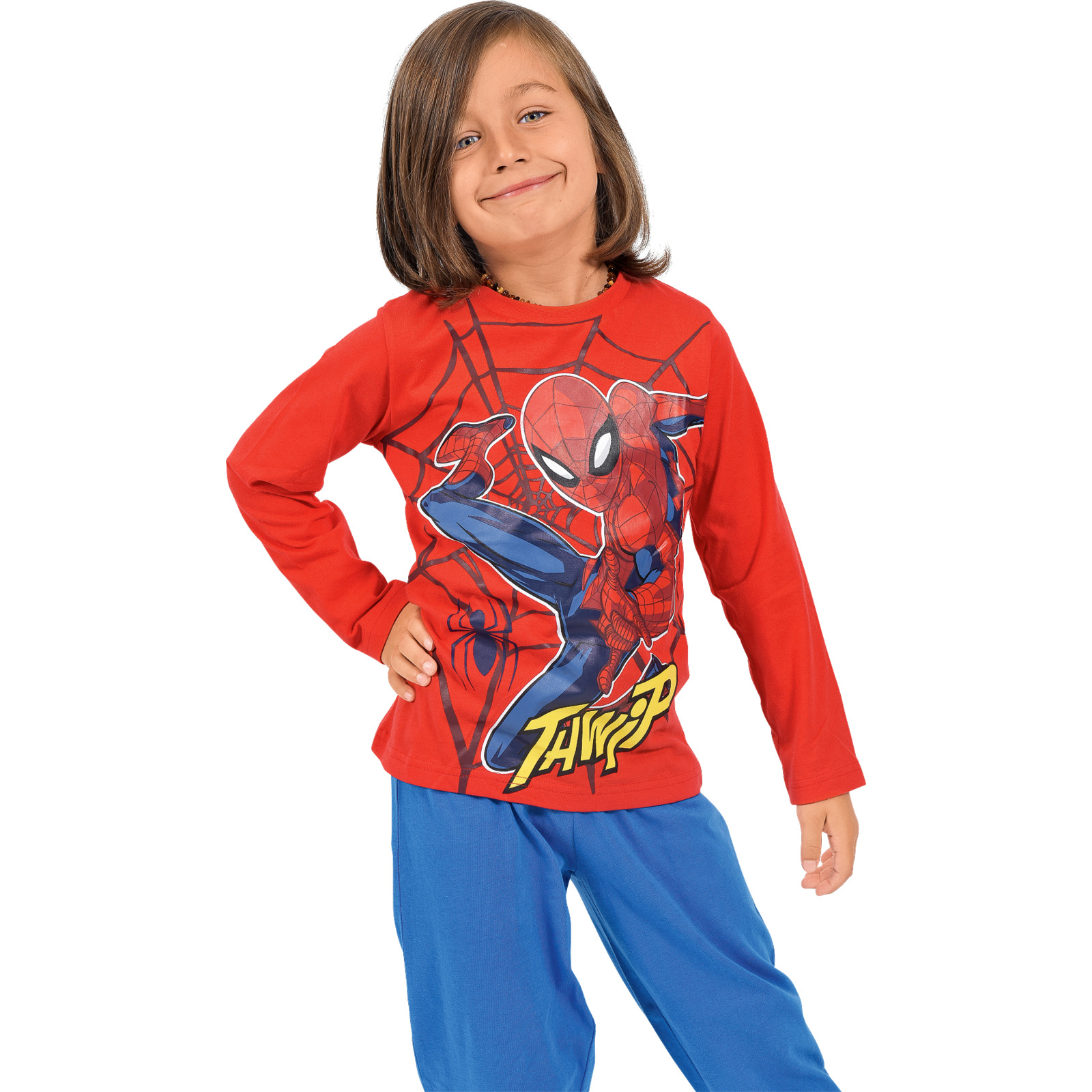 Kinder-Shirt Spiderman