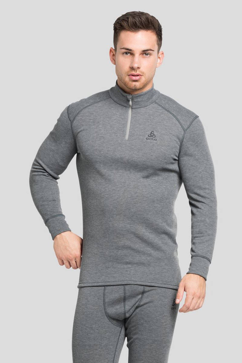 Odlo skipully Active Warm grijs