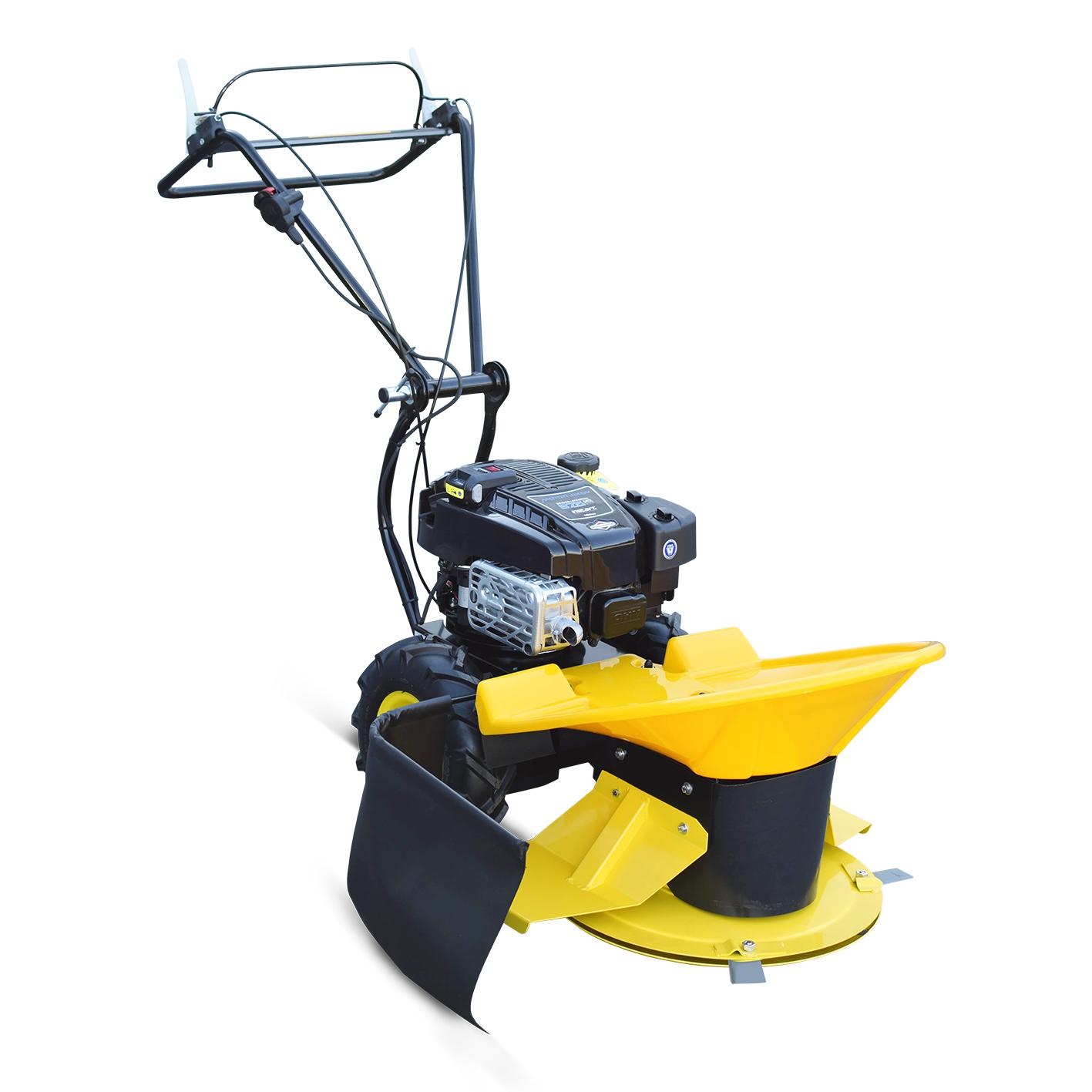 BAMATO Hochgrasschneider / Kreiselmäher GS-875PRO mit Briggs & Stratton Motor und E-Start