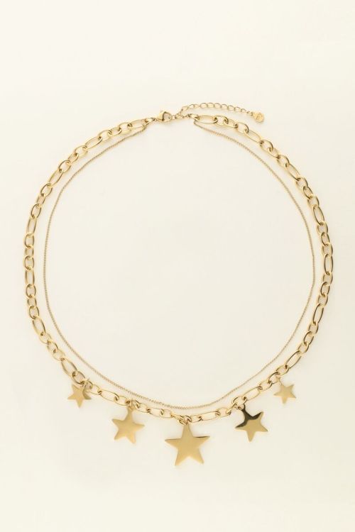 Universe statement ketting met sterren