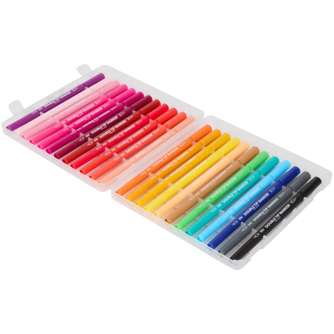 Marqueurs double pointe Craft World