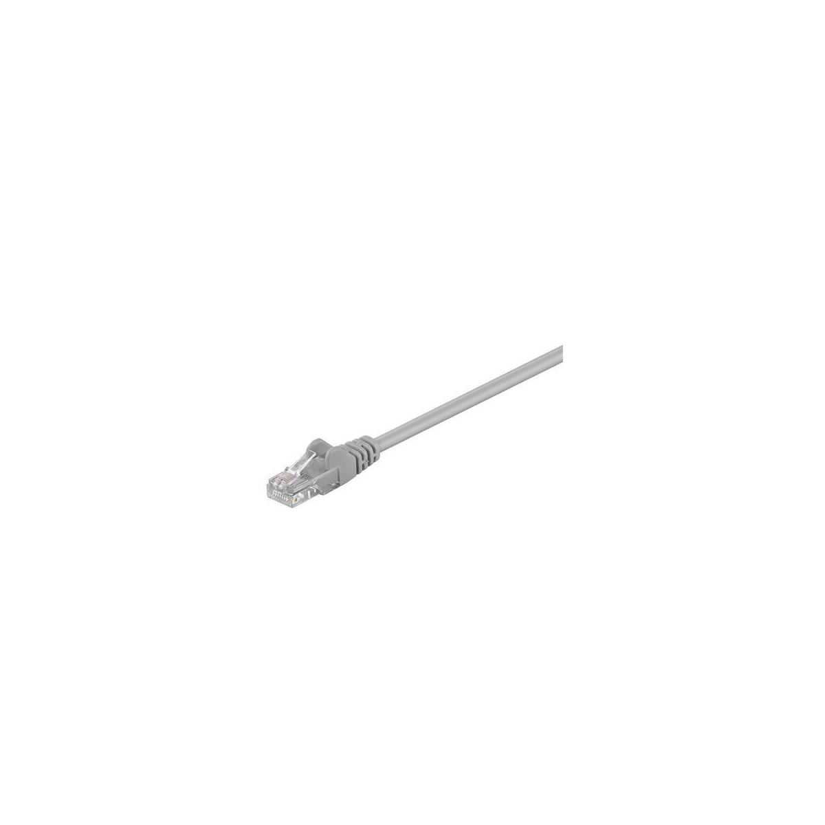 Goobay CAT 5e patchkabel, U/UTP RJ45 hann (8P8C), RJ45 hann (8P8C), 10 m, grå
