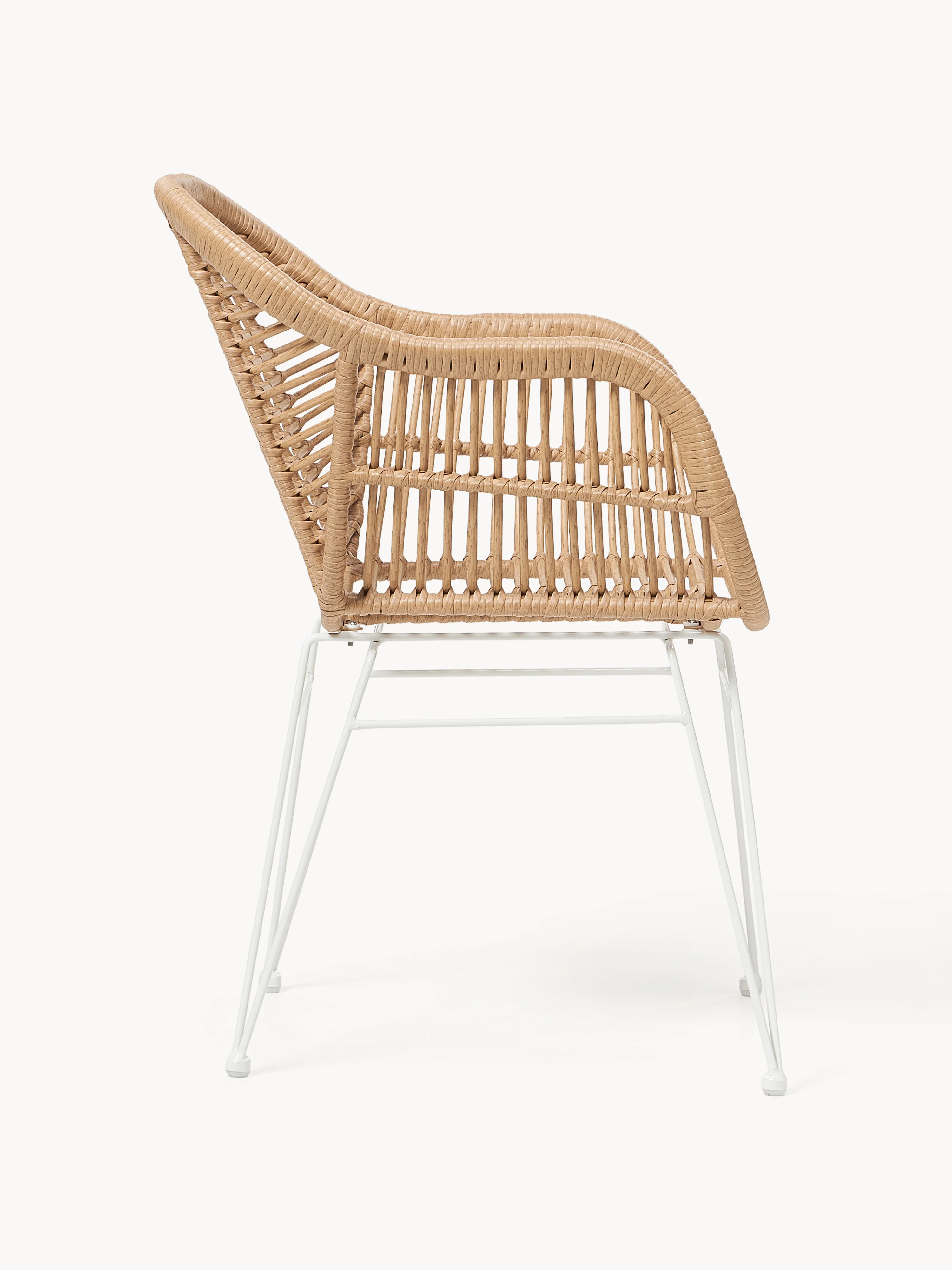 Polyrotan armstoelen Costa, 2 stuks