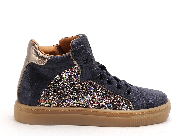 Gbb boots bottine enfant jayne bleu