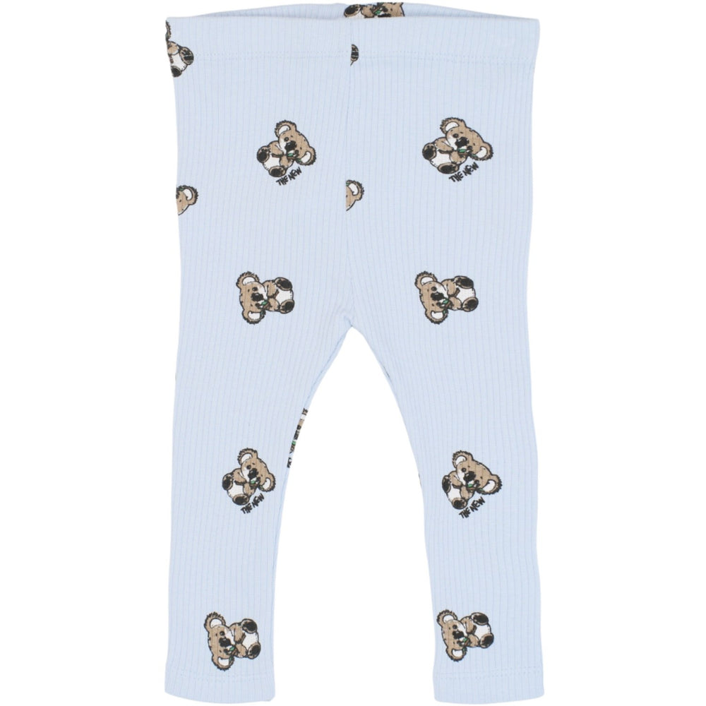 Køb THE NEW Siblings Heather Aop Tnsbtopper Rib Leggings