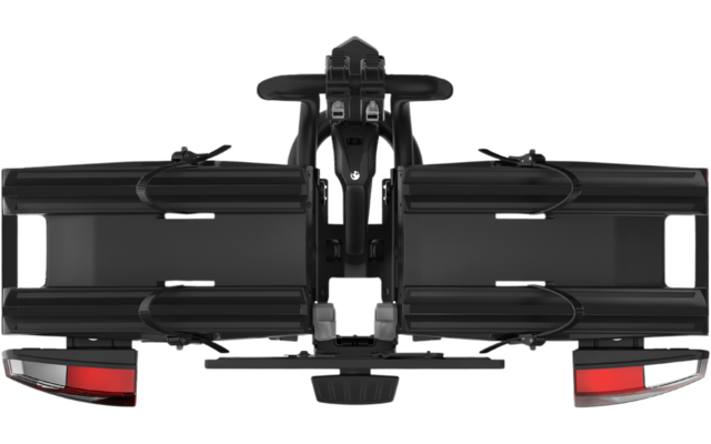 Atera Genio Pro 60 Advanced Kupplungs-Fahrradheckträger für 2 Fahrräder, E-Bike geeignet