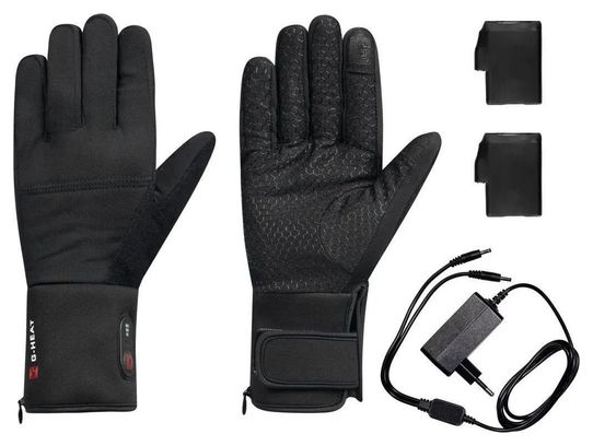 Gants chauffants fins mixtes   Batterie  - Intérieur  Sensibilité au Touché