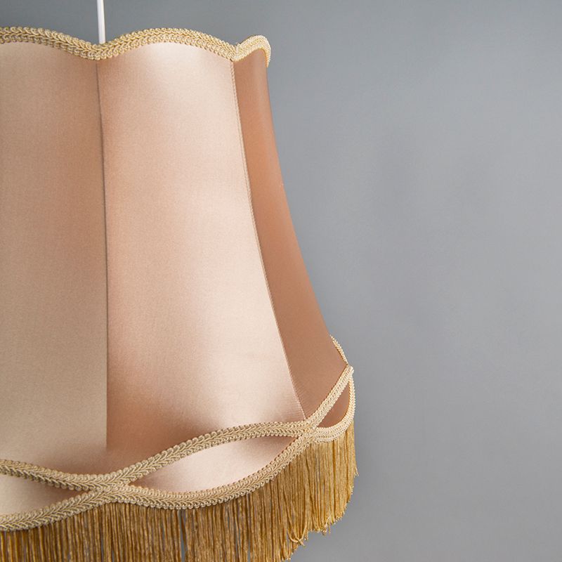 Set van 4 retro hanglampen gekleurd 45 cm - Granny