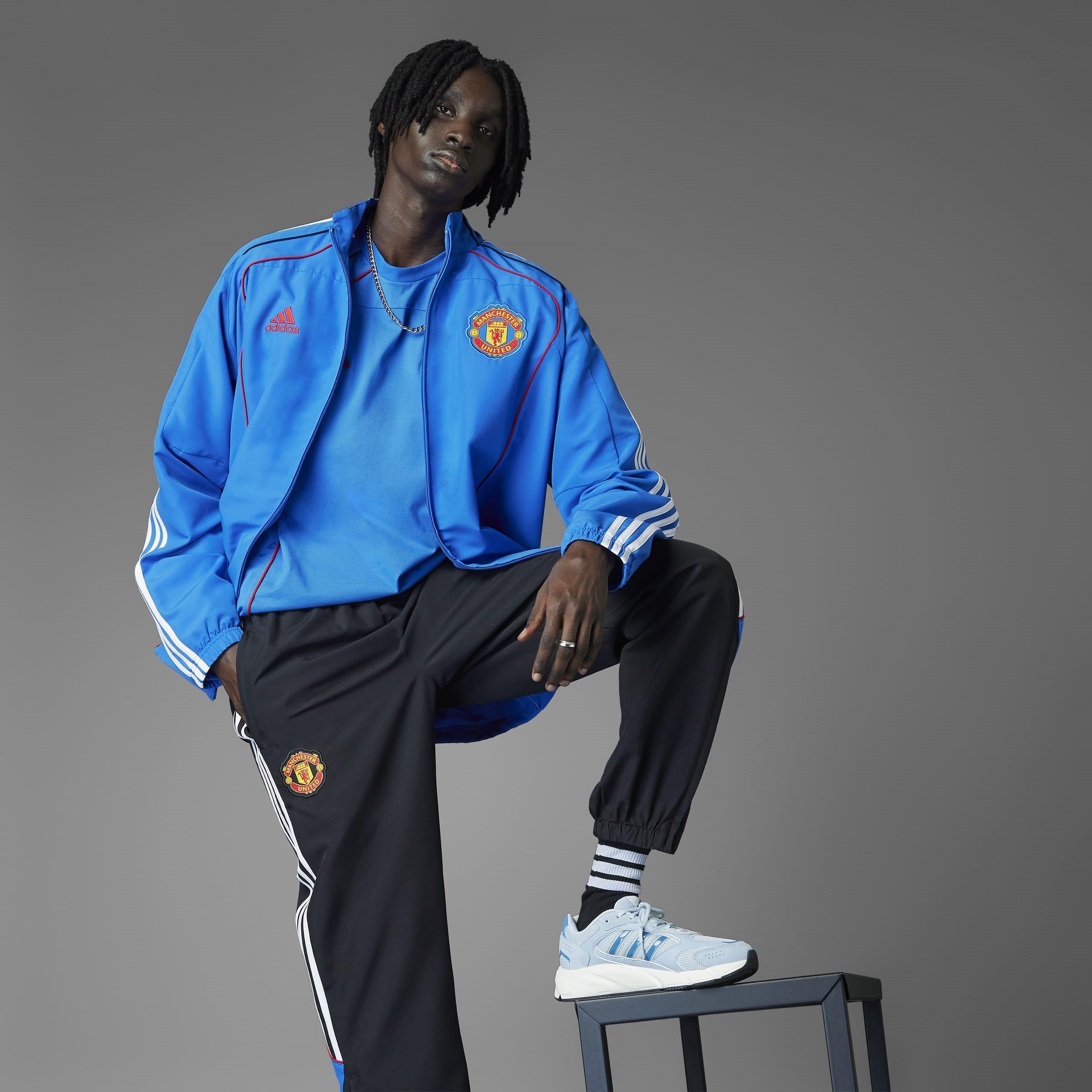 adidas Manchester United UBP Tracksuit Bottoms Mens