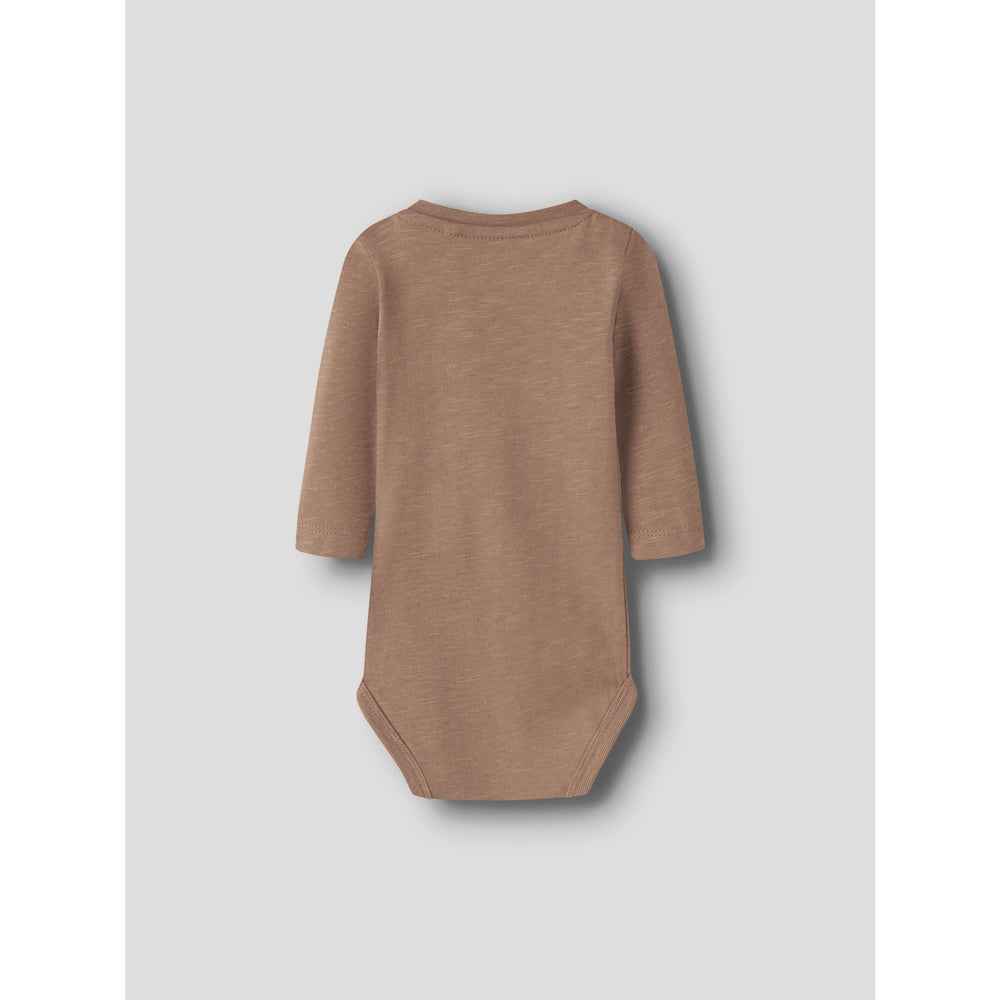 Køb Name It Mocha Mousse Nbmhowel Ls Body