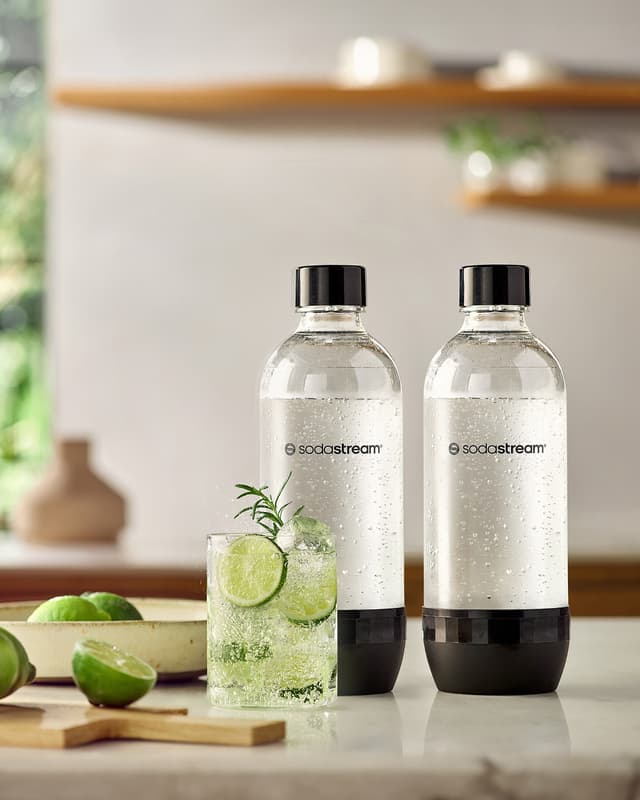 SodaStream Classic DWS kulsyreflasker 1042260770 (2-pk)