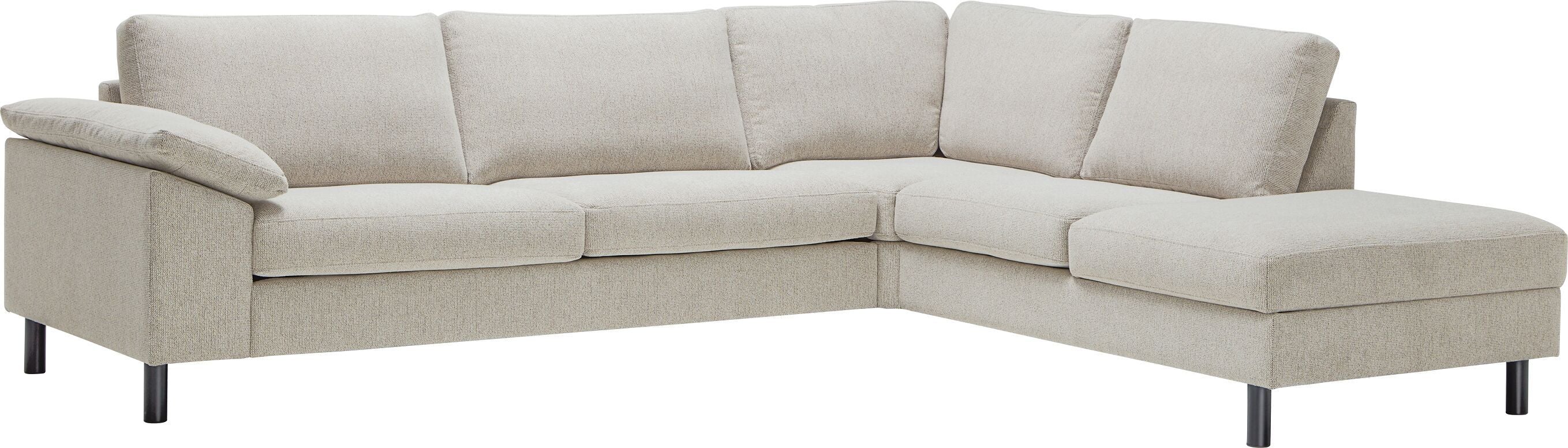 DIENER Ecksofa - Natur / B: 277.0 cm x T: 225.0 cm x H: 81.0 cm